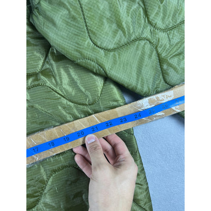Vintage US Military M-65 Field Jacket Quilted Liner Unisex - M