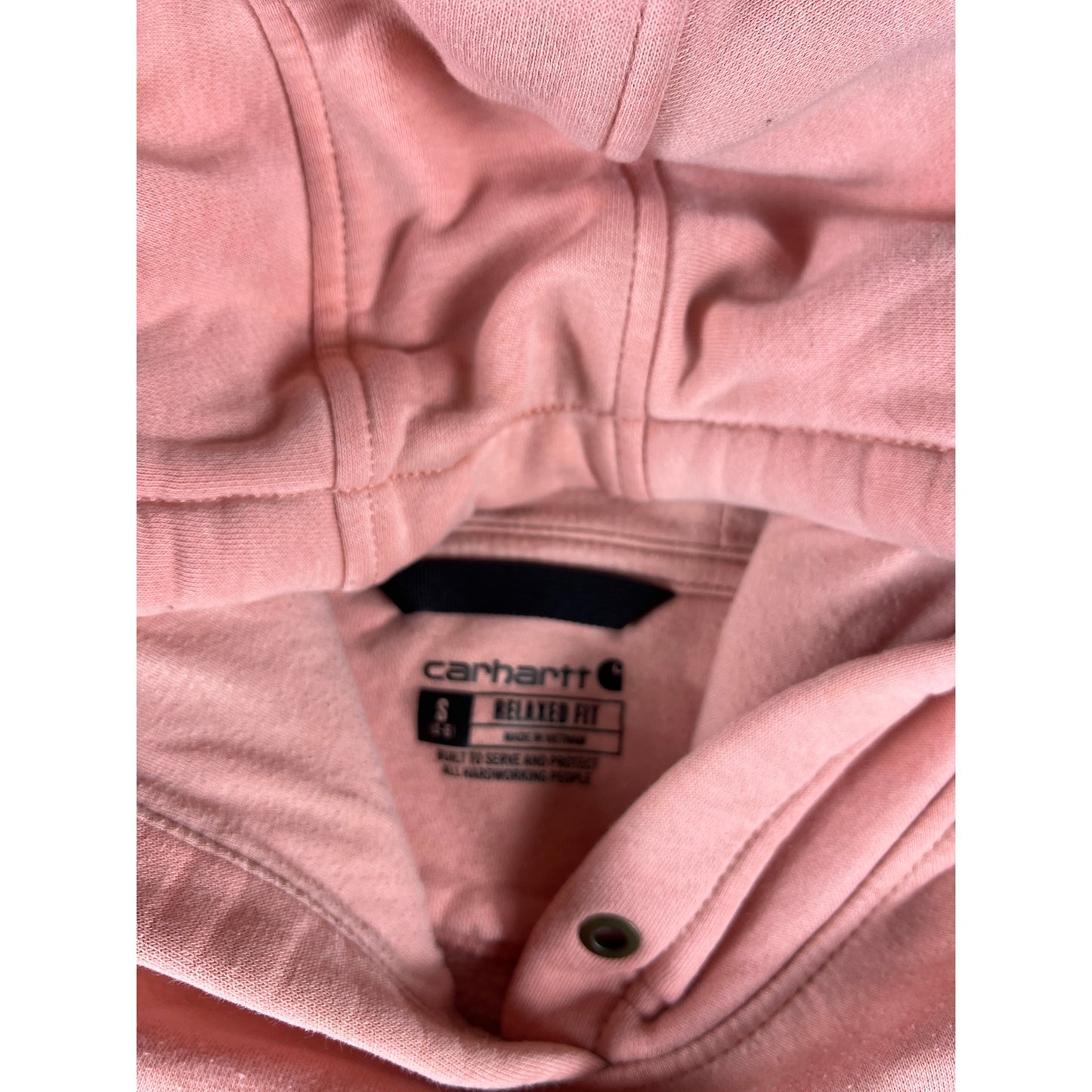 Carhartt Sweatshirt Hoodie Womens - S