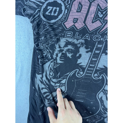 AC/DC Black Ice 2008 World Tour T-Shirt - M