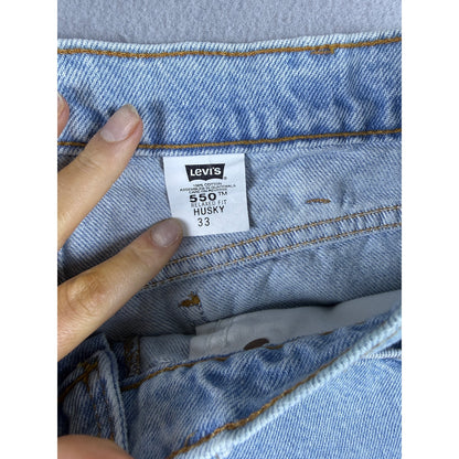 Levi's 550 Relaxed Fit Denim Shorts - 33
