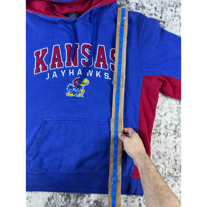 Vintage Colosseum Kansas Jayhawks Hoodie - XL