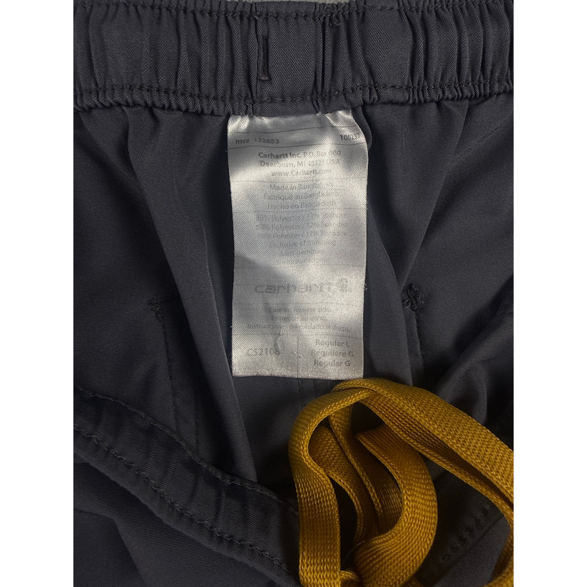 Carhartt Force Cross-Flex Modern Fit Scrub Pants Womens - L