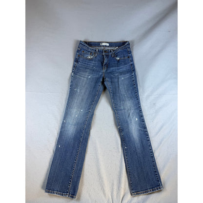 Levi's 505 Straight Leg Jeans - 8M
