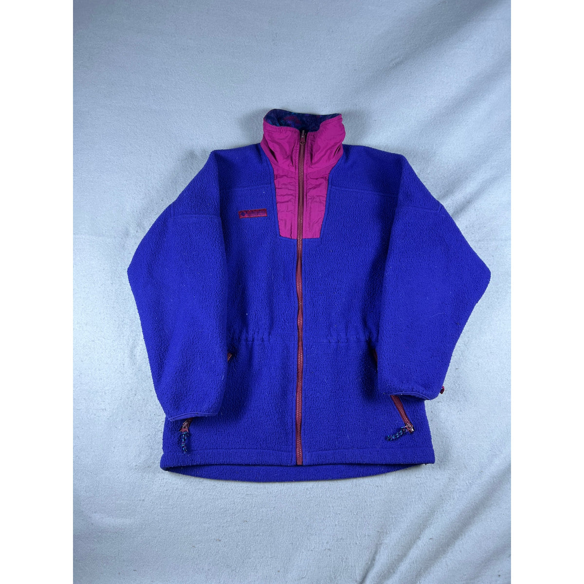 Vintage Columbia Fleece Jacket Womens - S