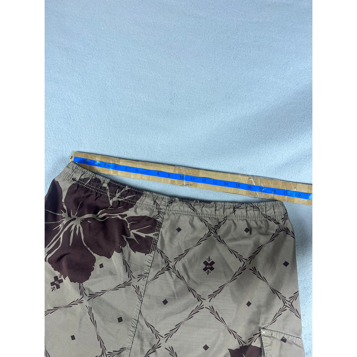Quiksilver Floral Board Swim Trunks - XL