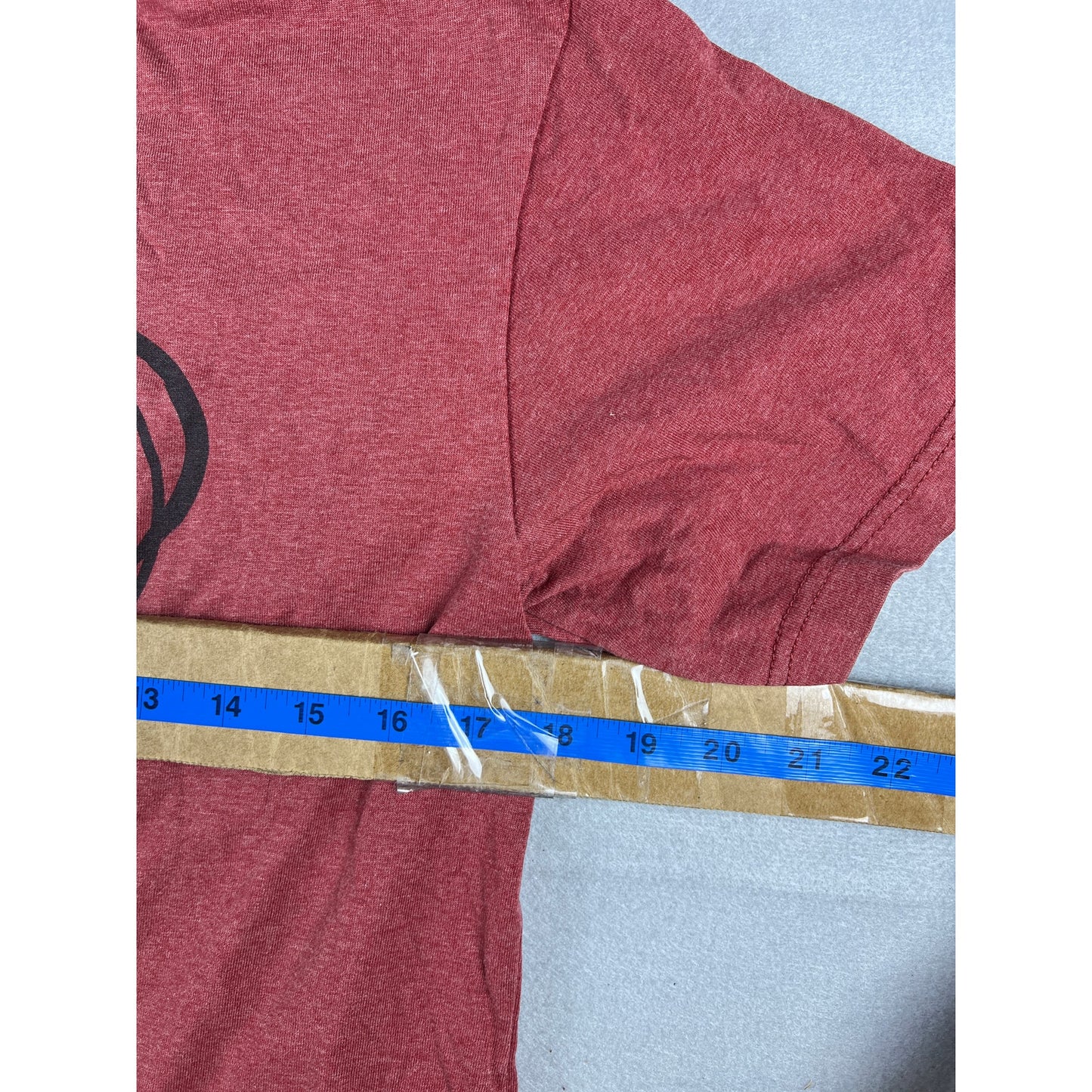 Y2k Red Vertical Skateboard Shirt - YL
