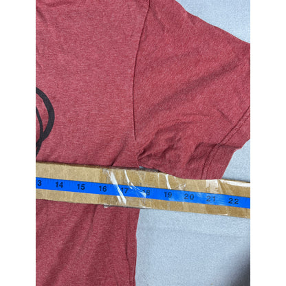 Y2k Red Vertical Skateboard Shirt - YL