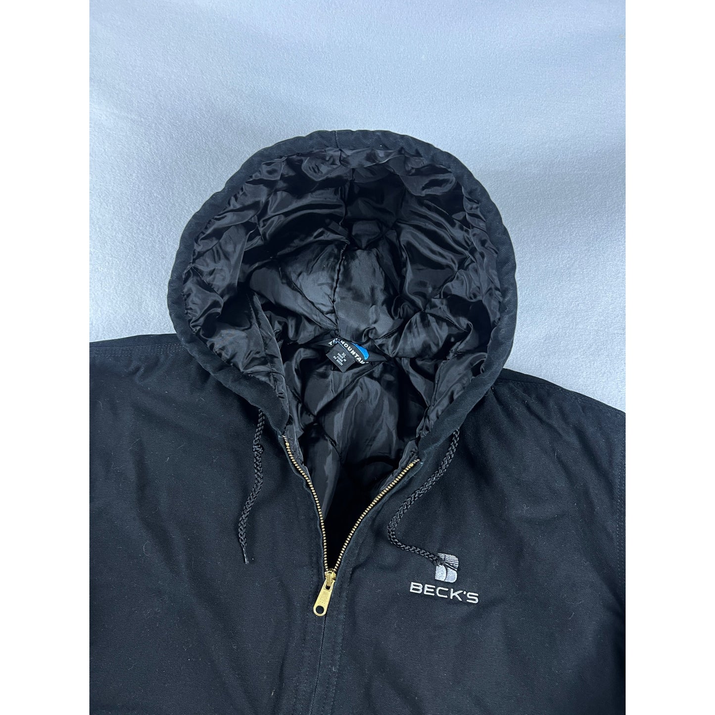Tri-Mountain Canvas Jacket - XL