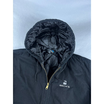 Tri-Mountain Canvas Jacket - XL