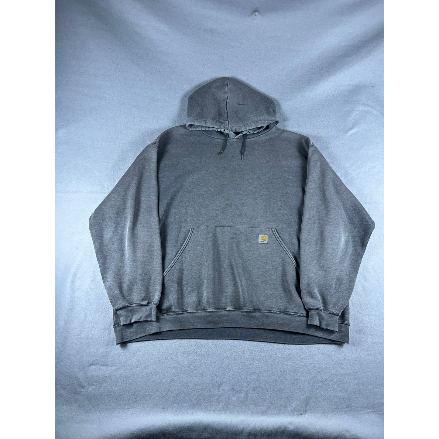 Carhartt Distressed Hoodie Sweatshirt - 4XL