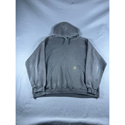 Carhartt Distressed Hoodie Sweatshirt - 4XL