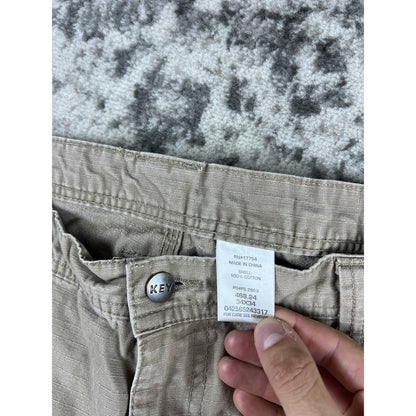 Vintage Key Double Knee Tan Carpenter Pants - 34