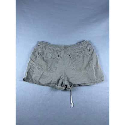 Y2k American Eagle Outfitters Low Rise Canvas Shorts - 12