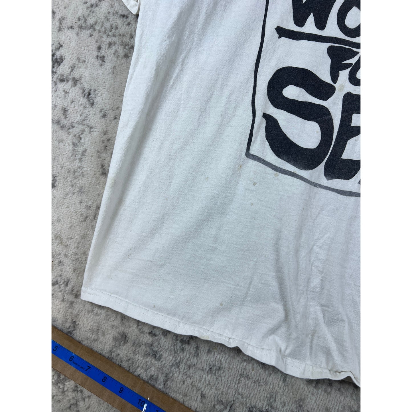 Vintage 90s Will Work For S*x T-Shirt - XL