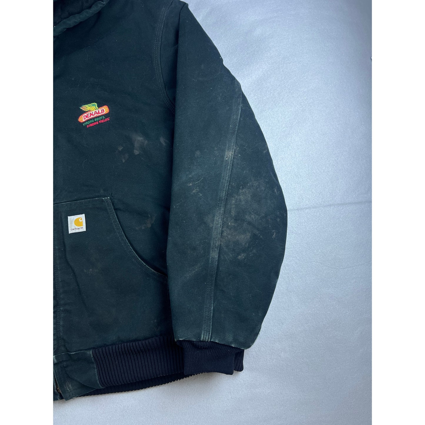 Vintage Carhartt J140 Firm Duck Active Jacket - 2XL