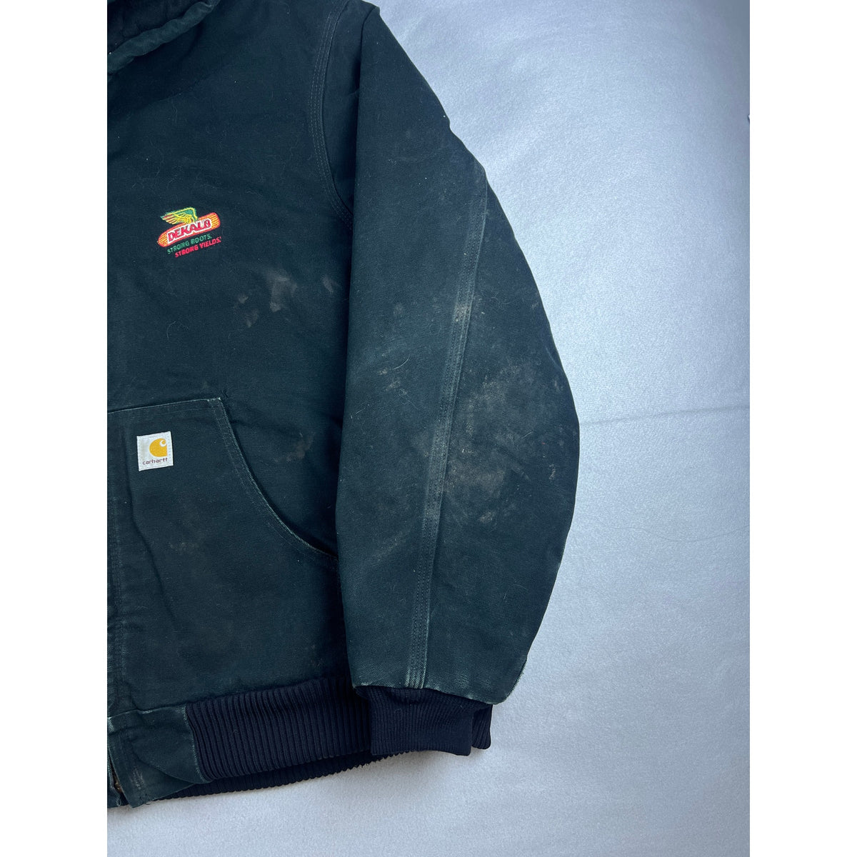 Vintage Carhartt J140 Firm Duck Active Jacket - 2XL