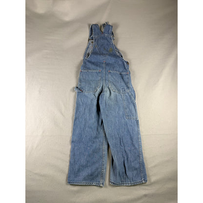 Vintage Denim Carpenter Overalls Girl - XS