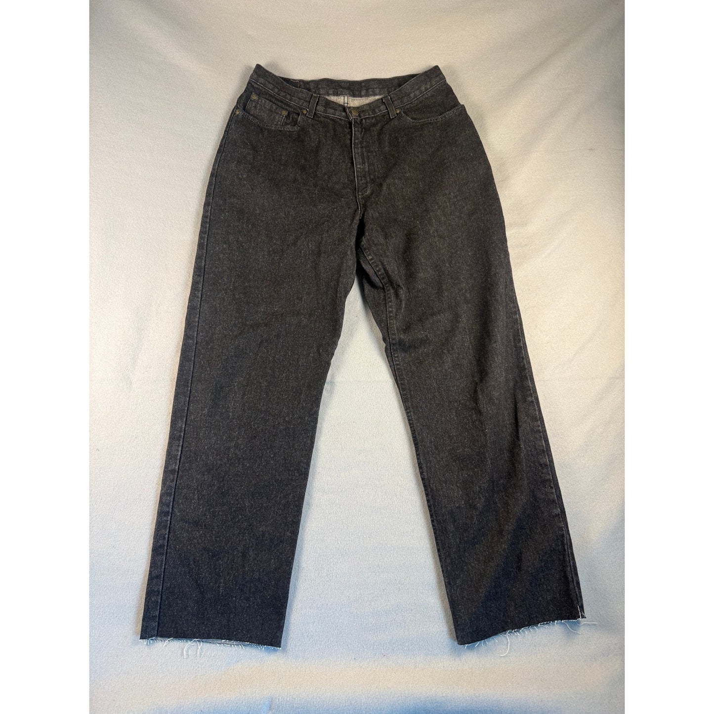 LL Bean Double L Relaxed Fit Jeans Womens - 16 Tall