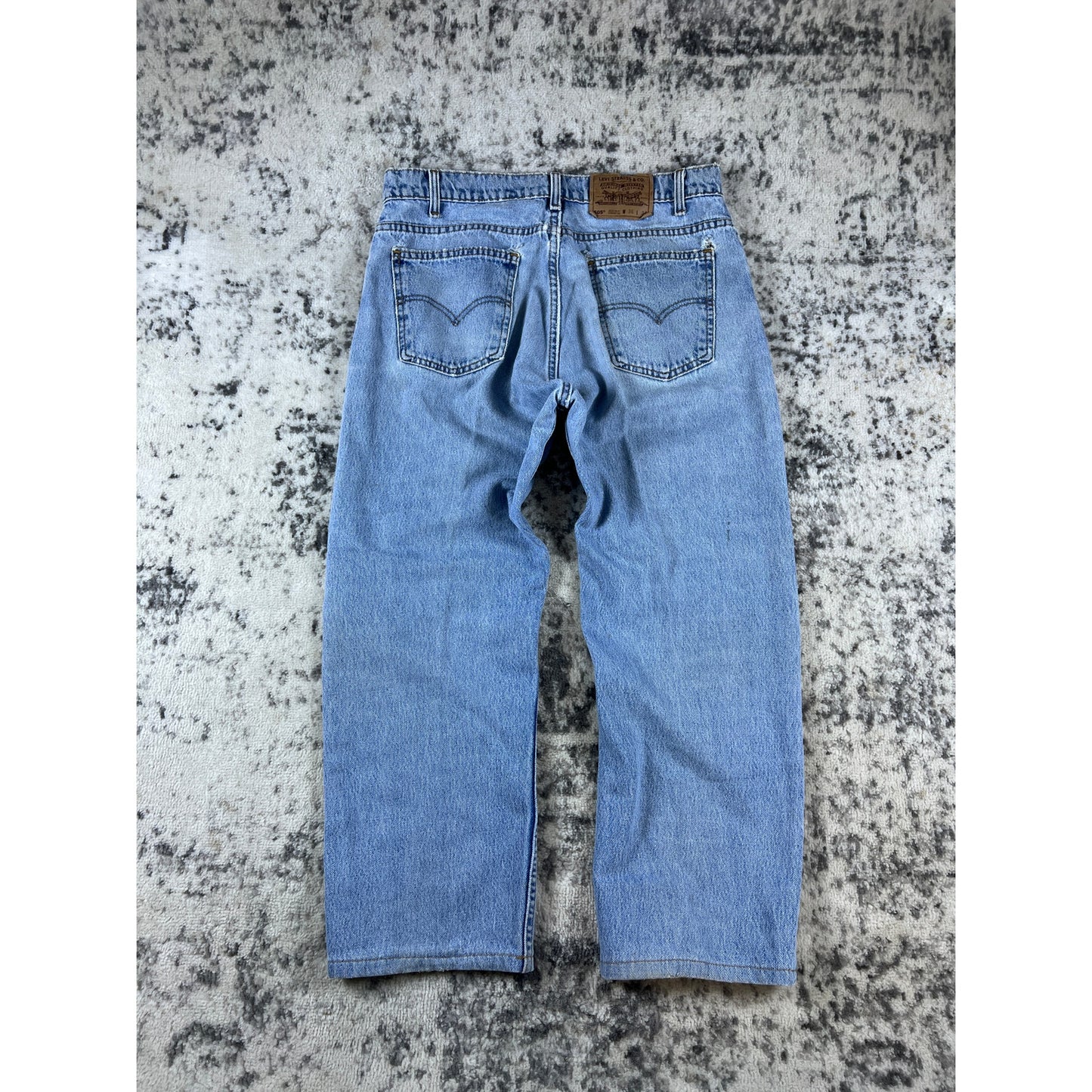 Vintage Denim Blue Levi Orange Tabs - 32