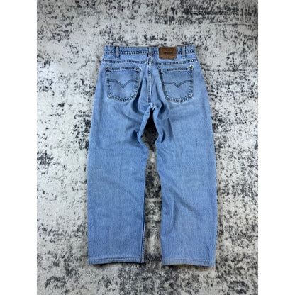 Vintage Denim Blue Levi Orange Tabs - 32