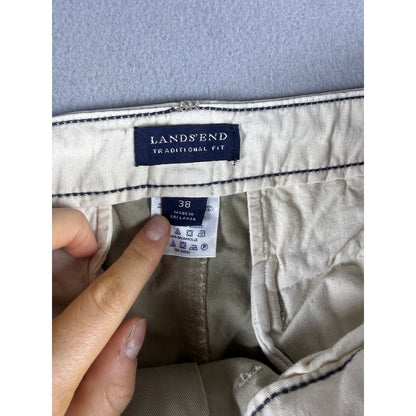 Lands' End Cargo Pants - 38