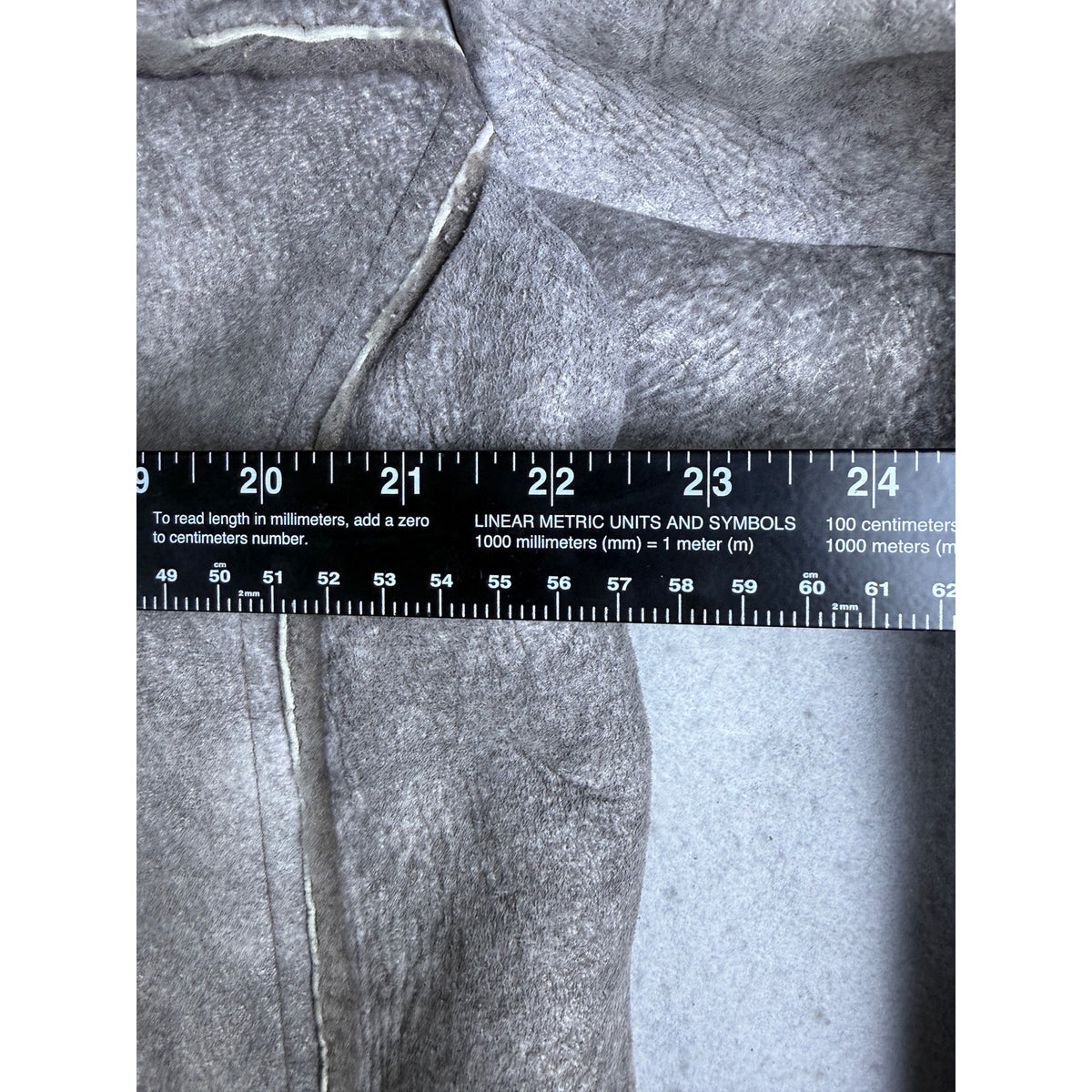 Vintage Shearling Faux Fur Lined Heavyweight Coat Womens - M