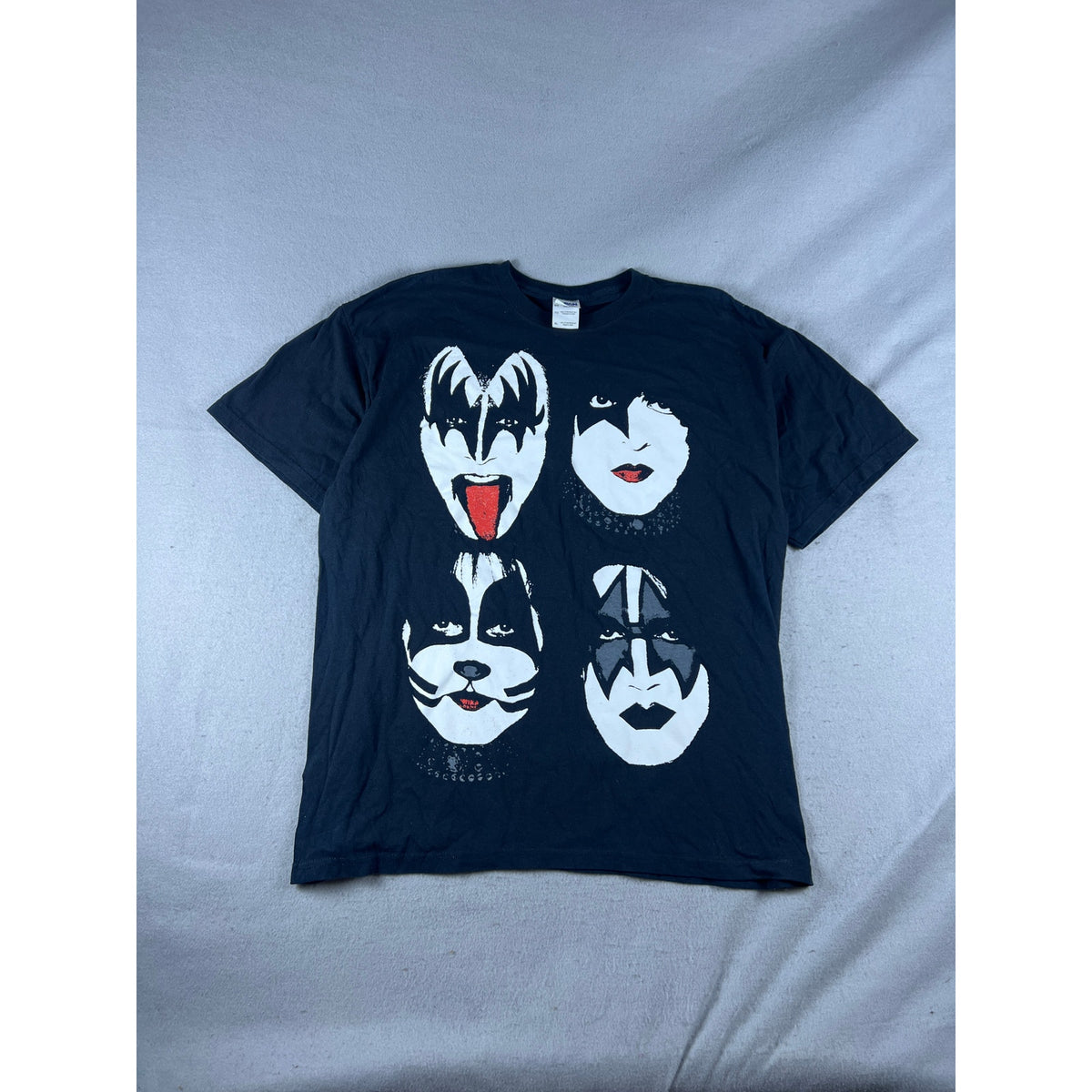 Kiss Band I Was There Tour T-Shirt - XL
