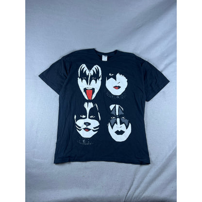Kiss Band I Was There Tour T-Shirt - XL