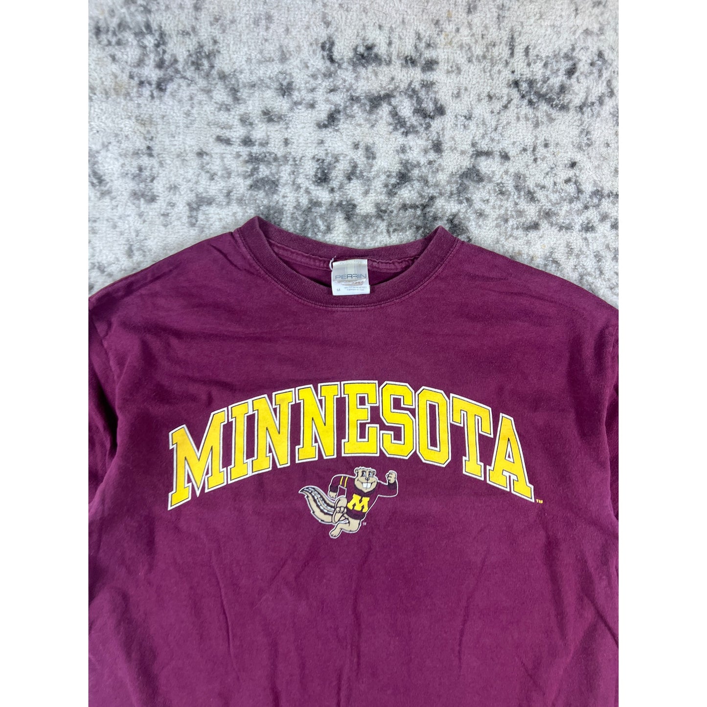 Vintage Minnesota Golden Gophers T-Shirt - M