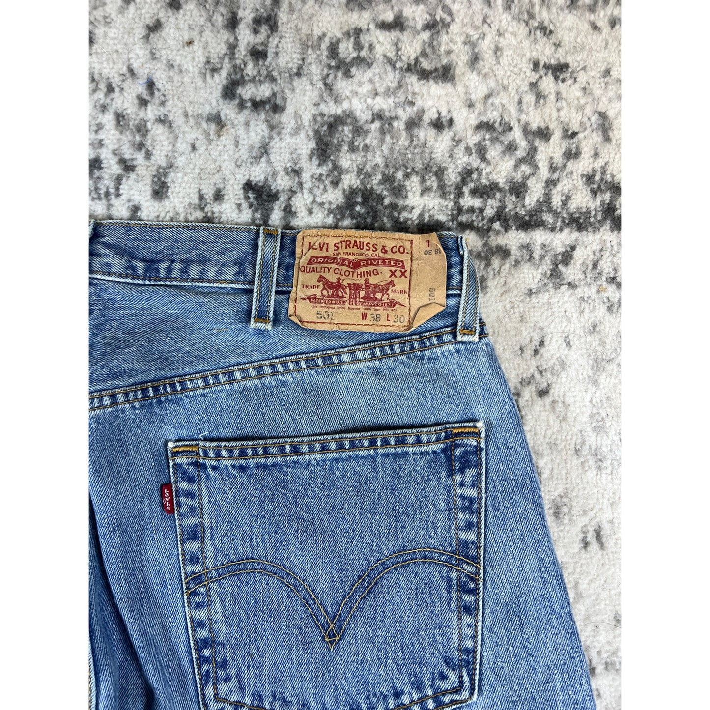 Vintage Levi's 501 Jeans Mens - 38x30