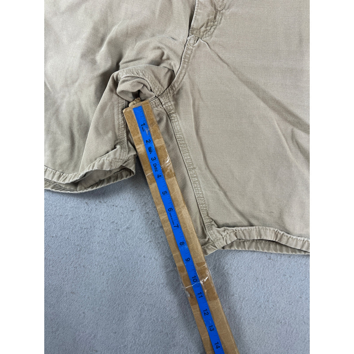 Carhartt Canvas Hamilton Work Shorts - 38