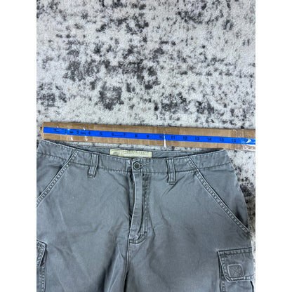 Vintage American Eagle Low Rise Canvas Shorts - 12