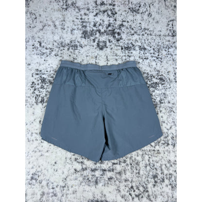 Nike Dri-FIT Mens Gray Shorts - L