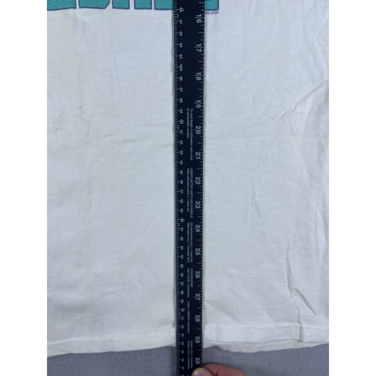 Vintage AC Surf Baseball T-Shirt - XL
