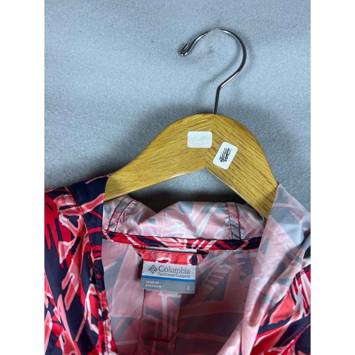 Columbia Flash Forward Abstract Jacket Womens - L