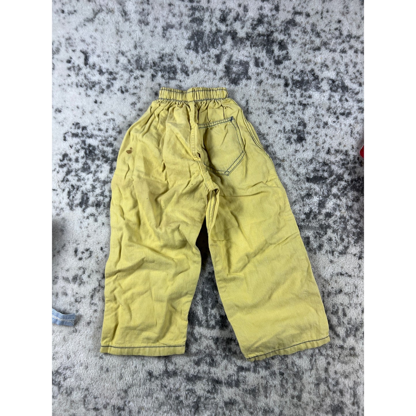Vintage Kids Overall Pants - OS