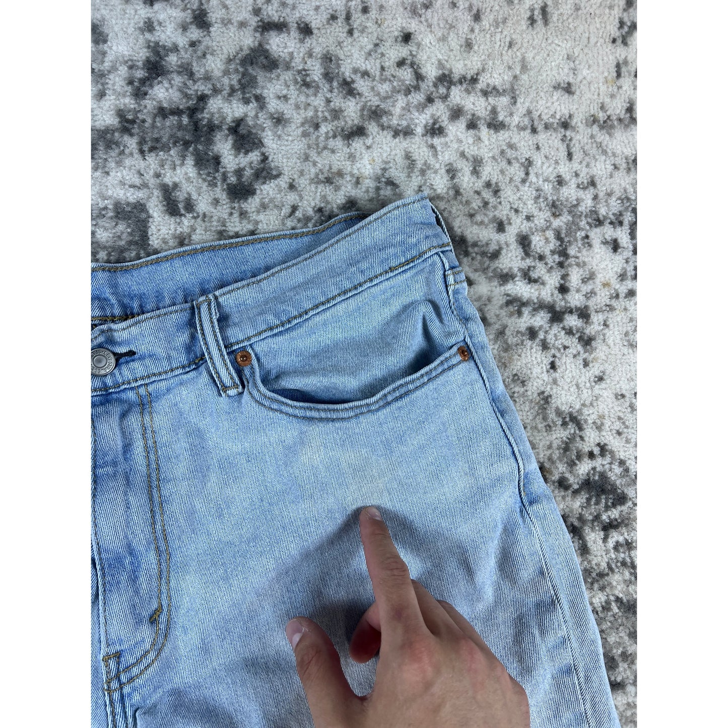 Levi's 541 Athletic Taper Fit Shorts - 36