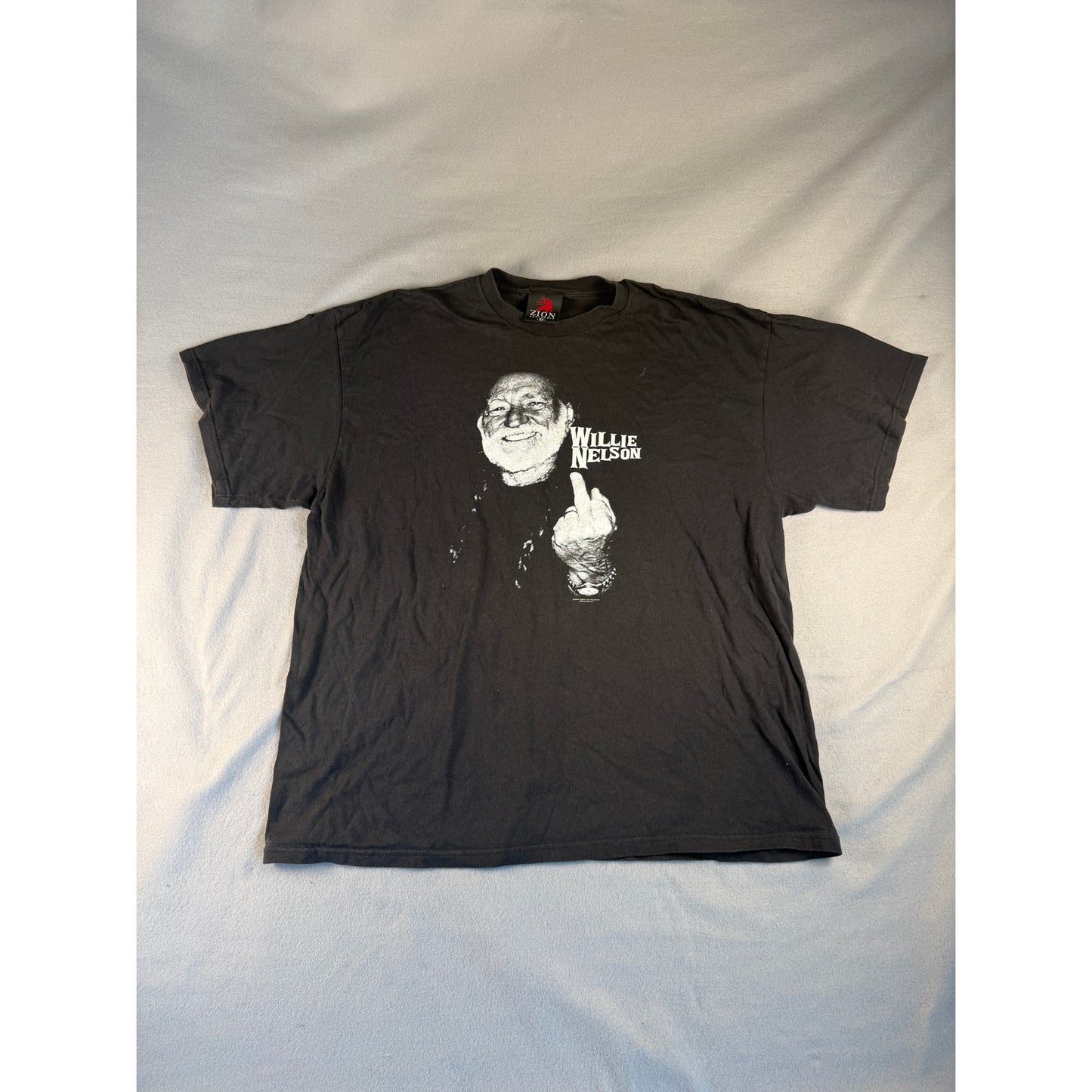 Vintage Willie Nelson Country Music T-Shirt - 2XL