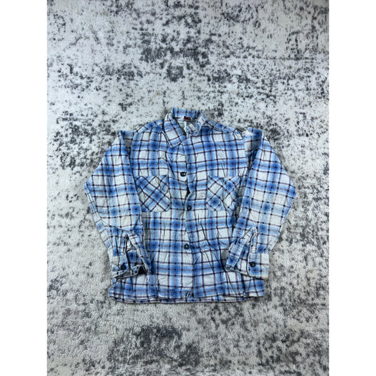 Vintage Penney's Flannel Shirt Boys - 10