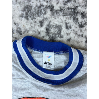 VTG Denver Broncos Graphic T-Shirt - L