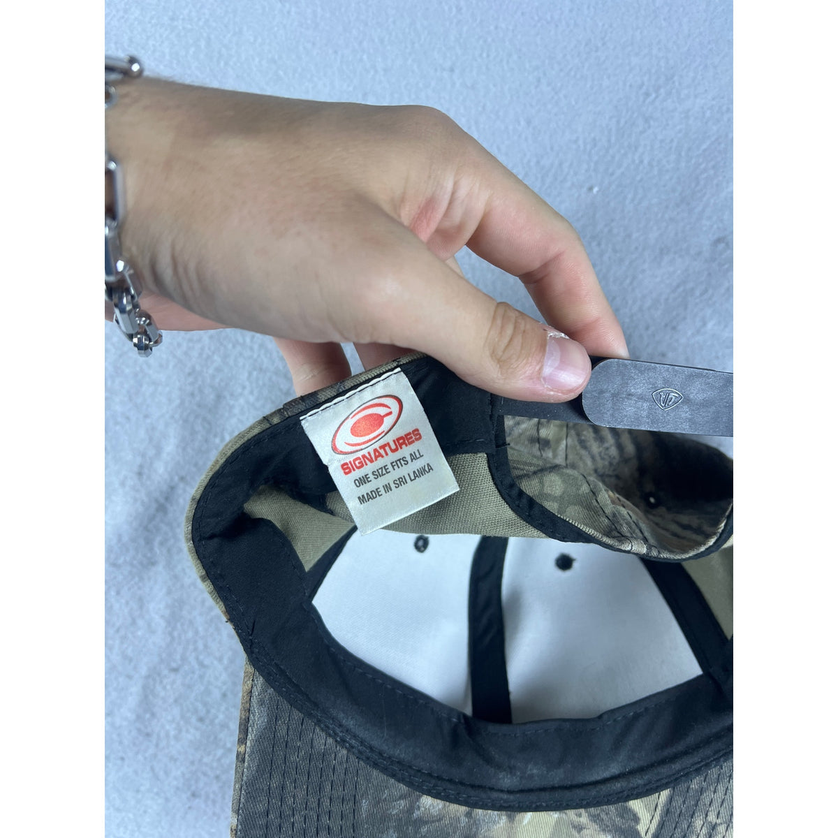 Vintage Signatures RealTree Camouflage Hat - OS