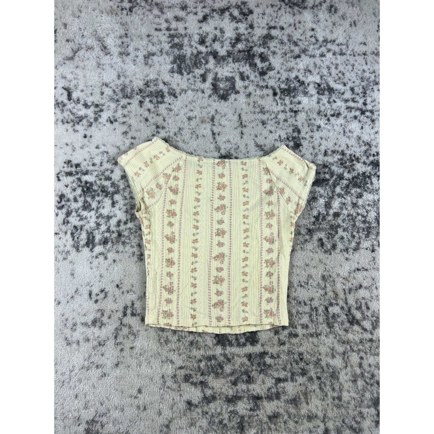 Out From Under Cropped Top - XXS