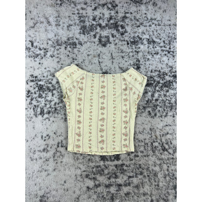 Out From Under Cropped Top - XXS
