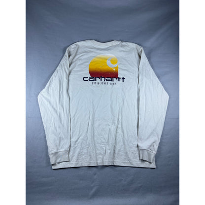 Carhartt Sunset Logo T-Shirt - XLT