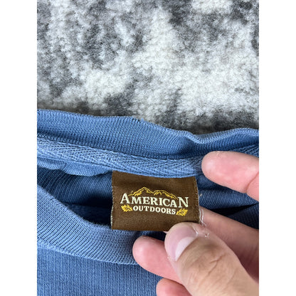 Vintage American Outdoors Sweatshirt - 2XL