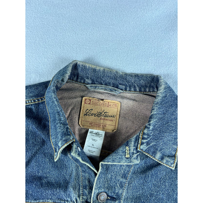 Levi Strauss Signature Denim Trucker Jacket - XL