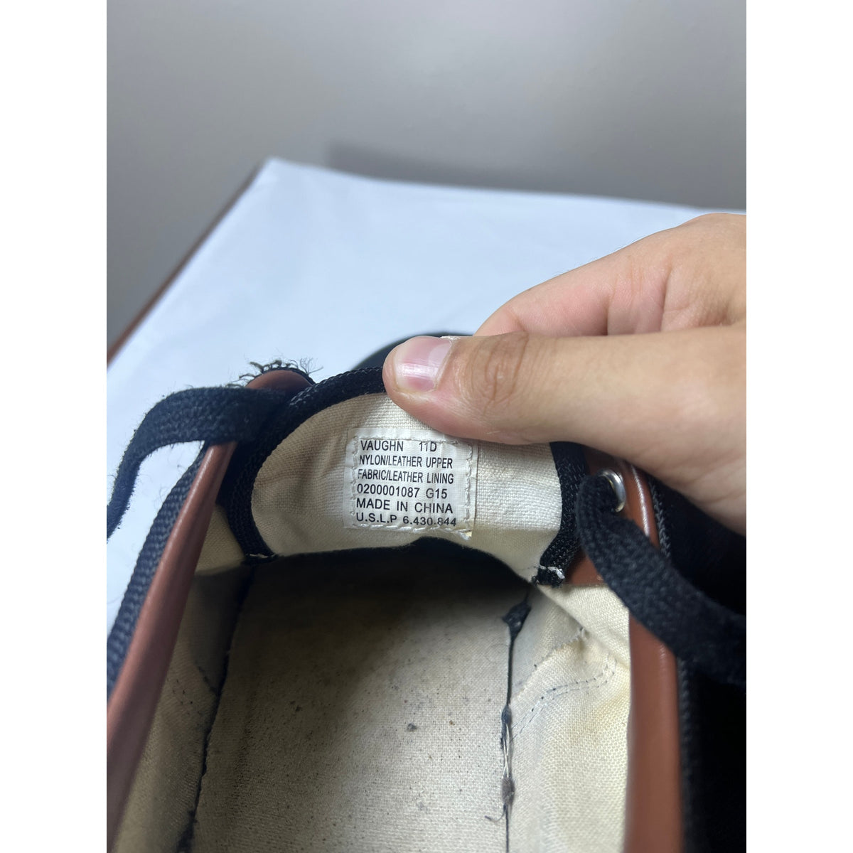 Polo Ralph Lauren Vaughn Low Top Sneakers - 11D
