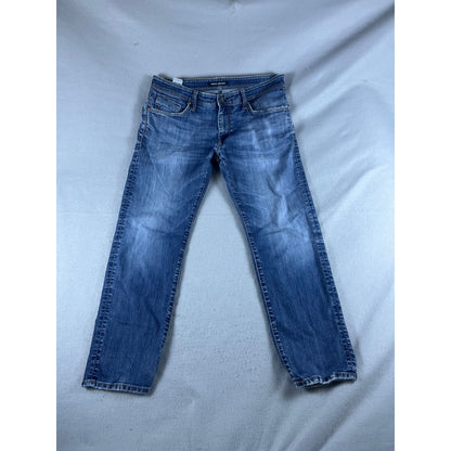 Mavi Zach Straight Leg Denim Jeans - 36x30