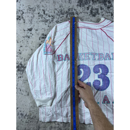 Vintage ESLEEP Baseball Sleep Shirt - L