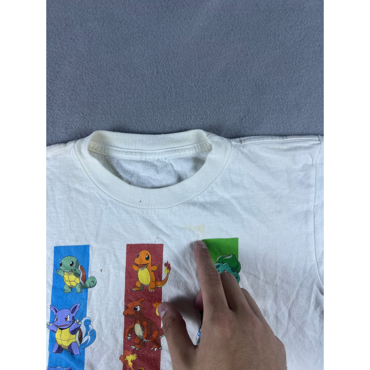 Pokemon Starters Charizard Blastoise Tee Toddler - 5T